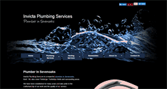 Desktop Screenshot of invictaplumbing.co.uk